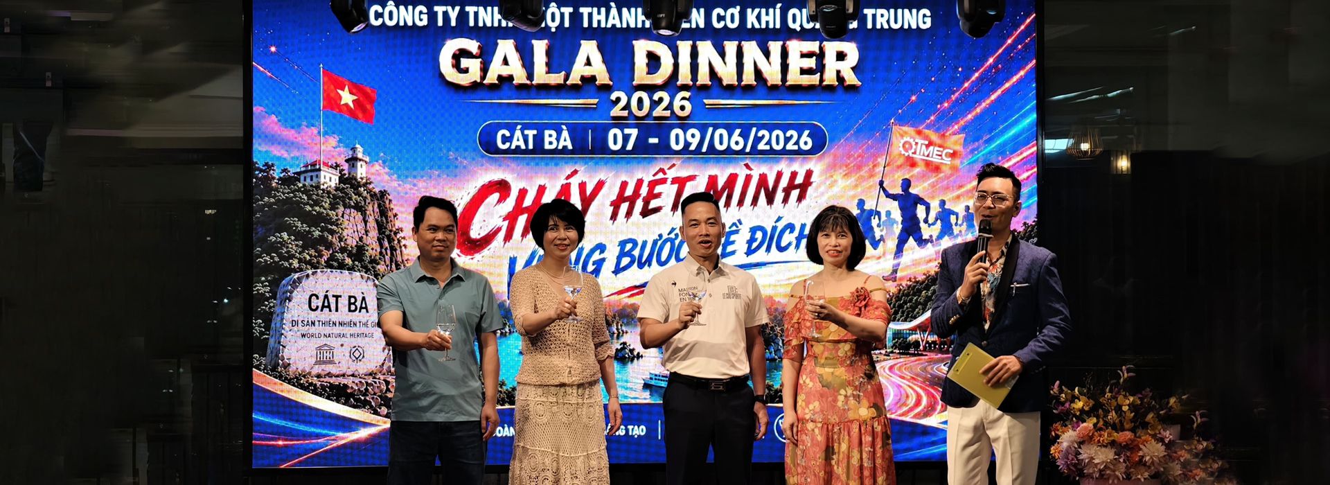 CÁT BÀ 2026 – HÀNH TRÌNH CỦA NHỮNG NỤ CƯỜI VÀ SỰ GẮN KẾT