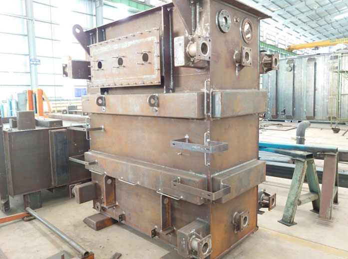 Vỏ máy biến thế 4MVA