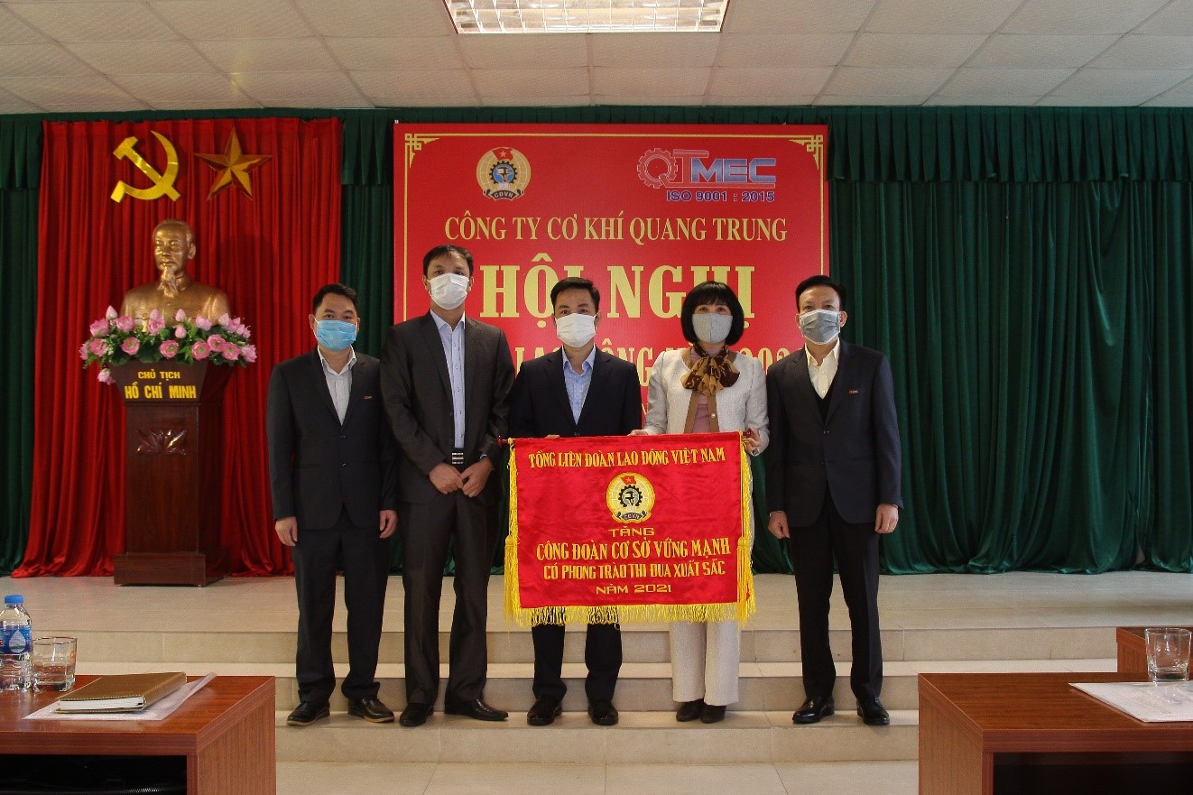 HỘI NGHỊ NGƯỜI LAO ĐỘNG NĂM 2022