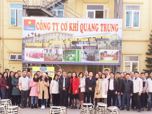Khai xuân gặp mặt đầu năm
