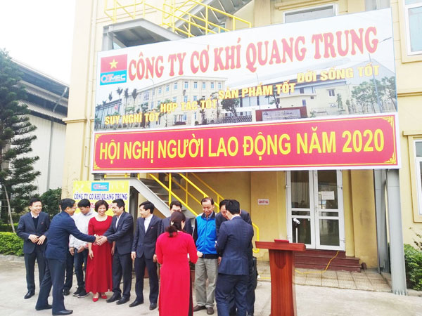 HỘI NGHỊ NGƯỜI LAO ĐỘNG CÔNG TY NĂM 2020