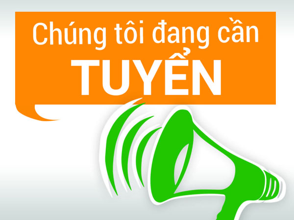 Thông báo tuyển dụng kĩ sư cơ khí