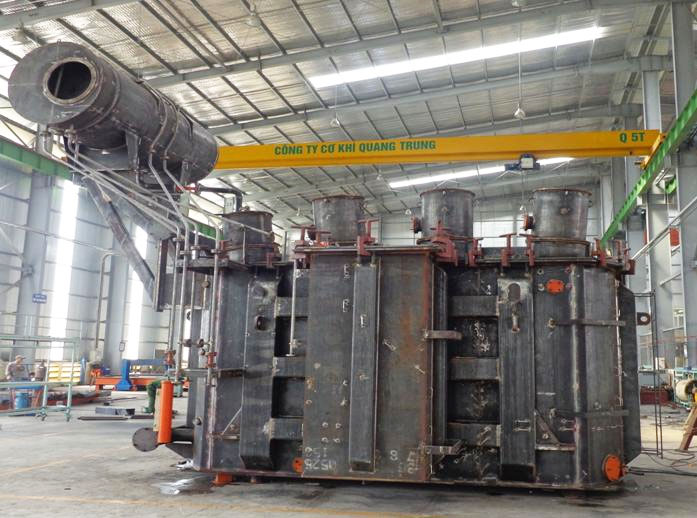 Vỏ máy biến thế 63MVA