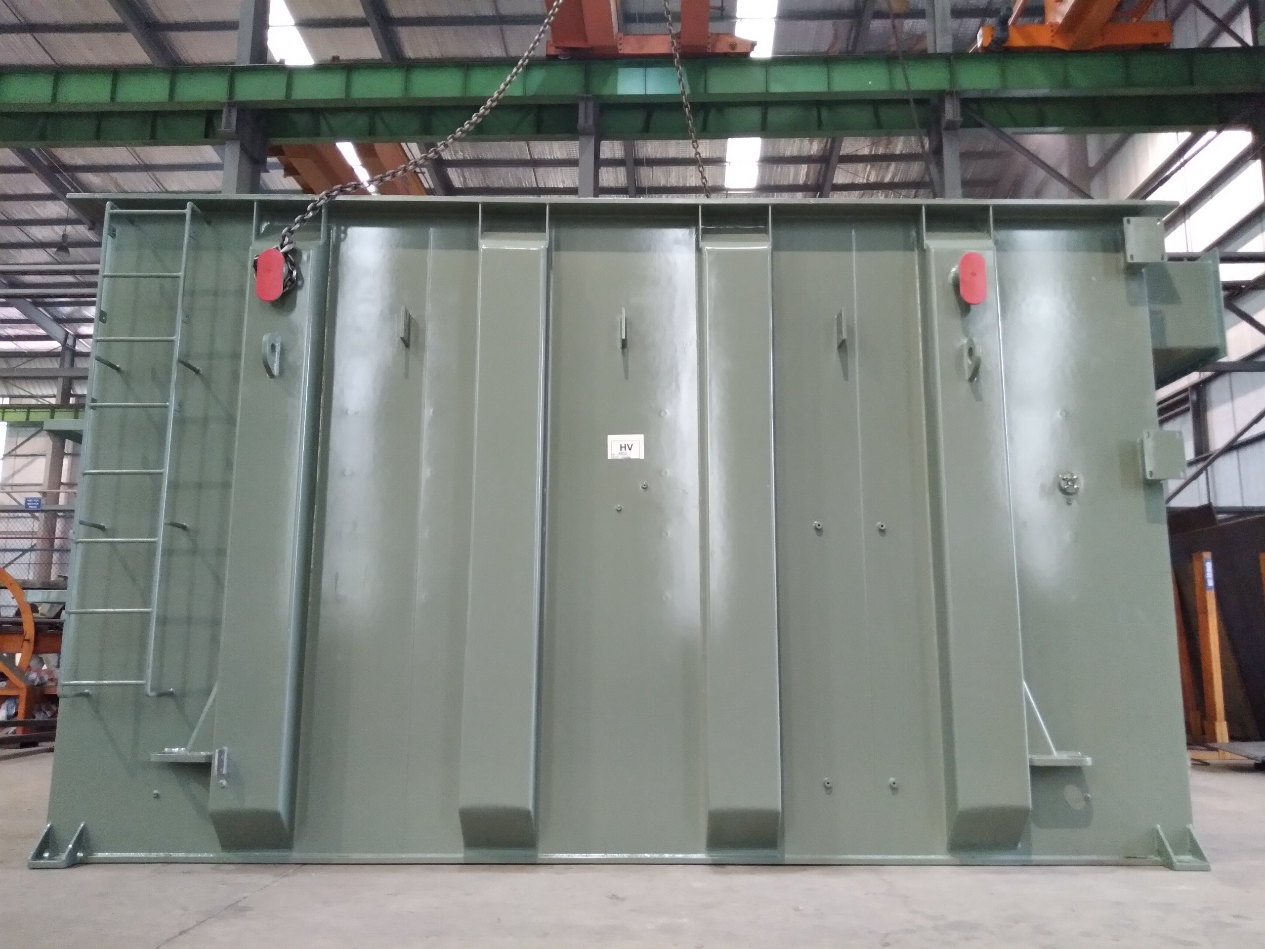 Vỏ máy biến thế 90MVA