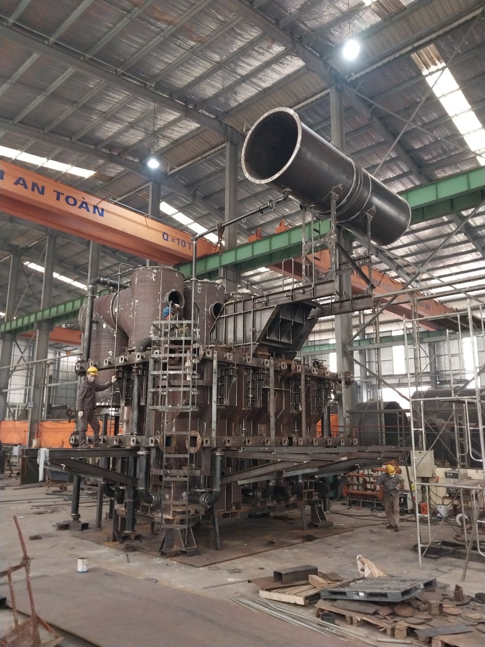 VỎ MÁY BIẾN THẾ 120MVA