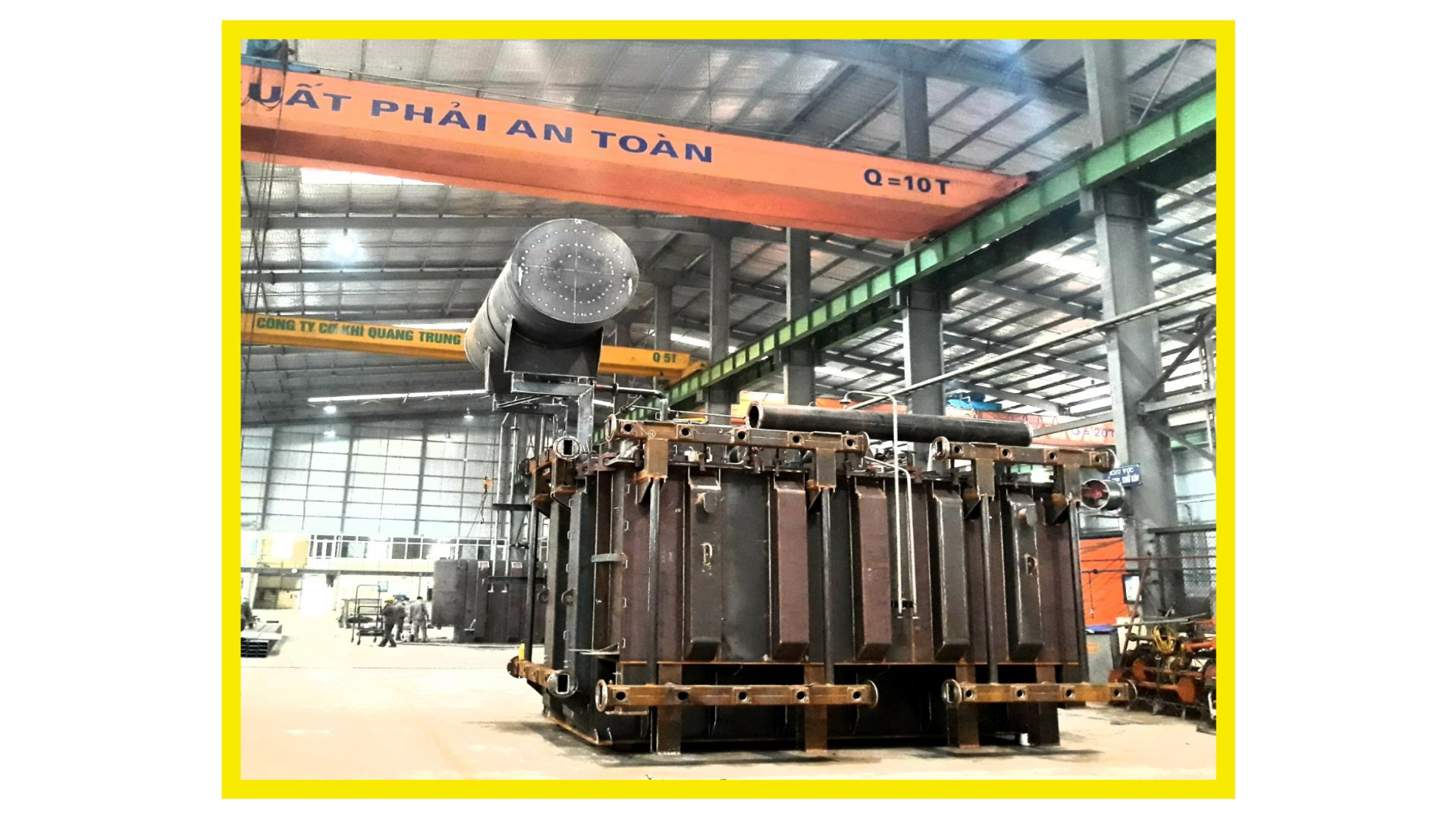 SẢN PHẨM VỎ MÁY BIẾN ÁP HITACHI