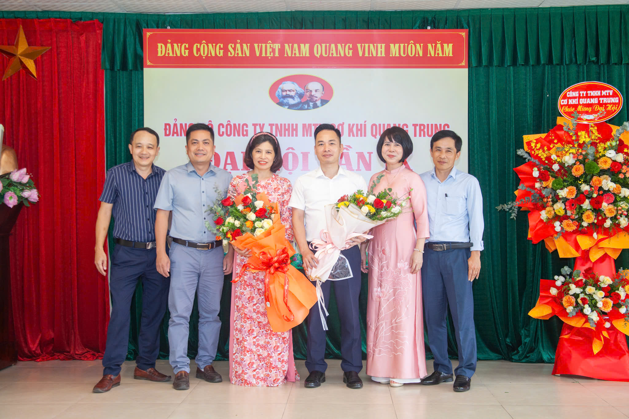 ĐẠI HỘI ĐẢNG BỘ CÔNG TY LẦN THỨ IX
