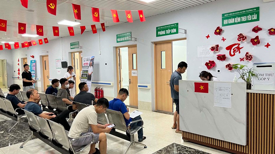TỔ CHỨC KHÁM SỨC KHỎE ĐỊNH KỲ NĂM 2026 CHO CBCNV-NLĐ